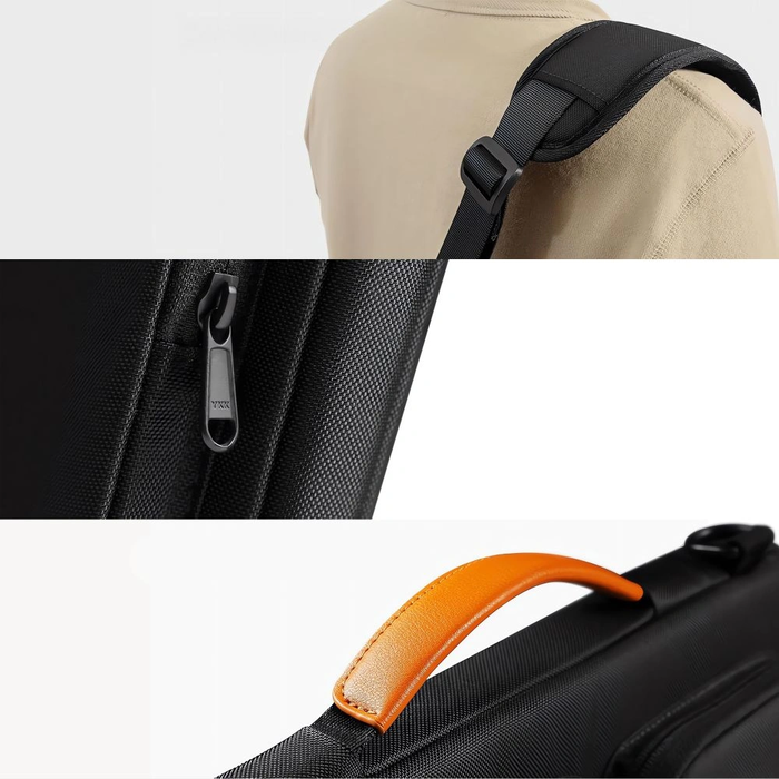 Tech-Protect Defender Bag Laptop 13-14 Black/orange