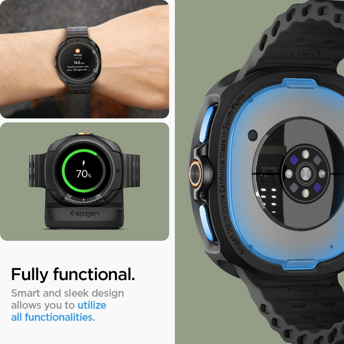 Spigen Liquid Air Samsung Galaxy Watch 8 Classic 46mm Matte Black