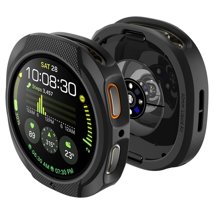 Spigen Liquid Air Samsung Galaxy Watch 8 / 9 44mm Matte Black