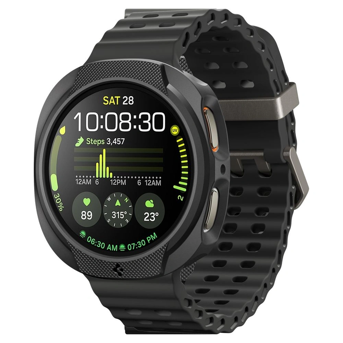 Spigen Liquid Air Samsung Galaxy Watch 8 / 9 44mm Matte Black