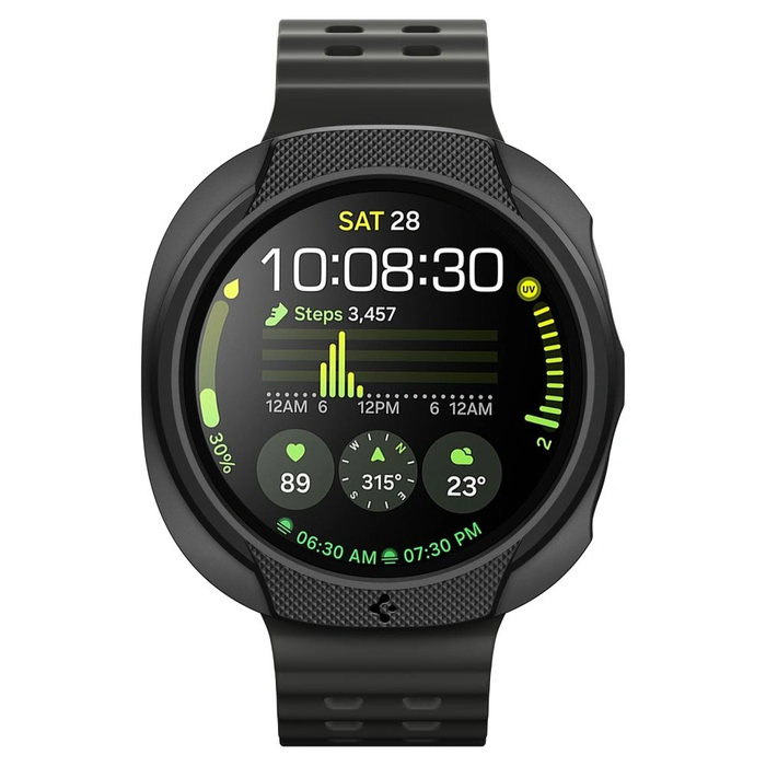 Spigen Liquid Air Samsung Galaxy Watch 8 / 9 44mm Matte Black