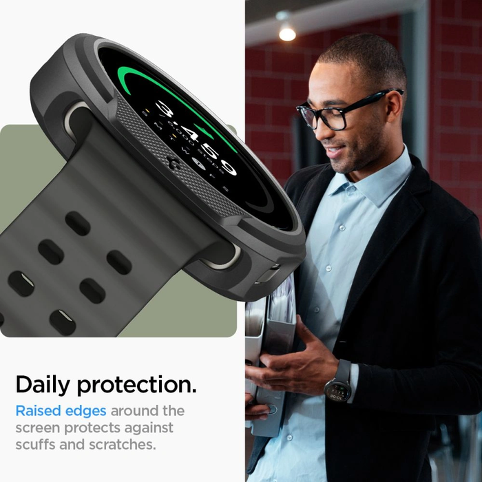 Spigen Liquid Air Samsung Galaxy Watch 8 / 9 44mm Matte Black