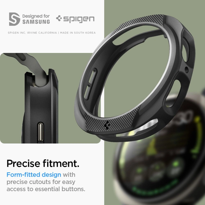 Spigen Liquid Air Samsung Galaxy Watch 8 / 9 44mm Matte Black