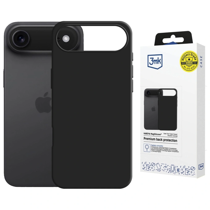 3MK Hardy MagSilicone Apple iPhone Air graphite