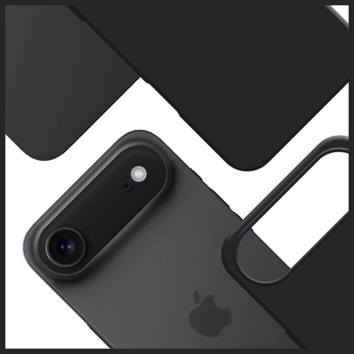 3MK Hardy MagSilicone Apple iPhone Air graphite