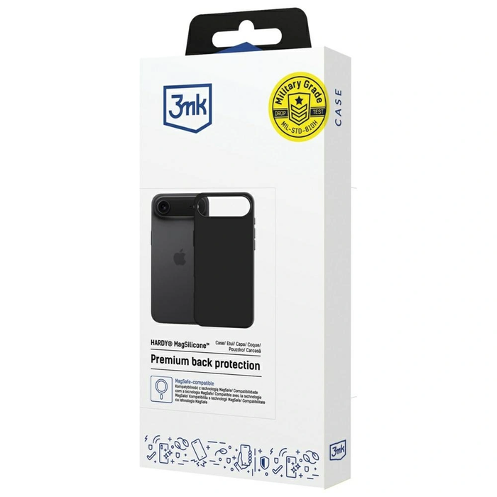 3MK Hardy MagSilicone Apple iPhone Air graphite