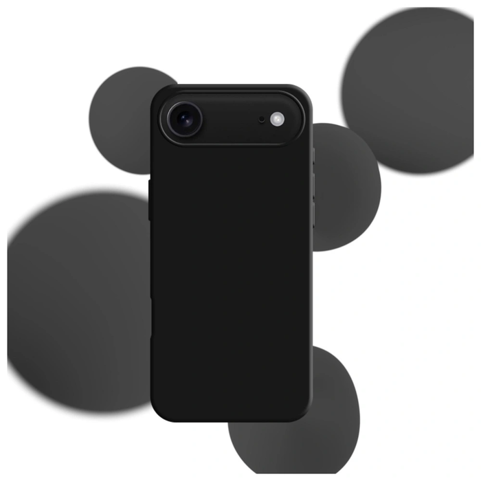 3MK Silicone Case Apple iPhone Air black