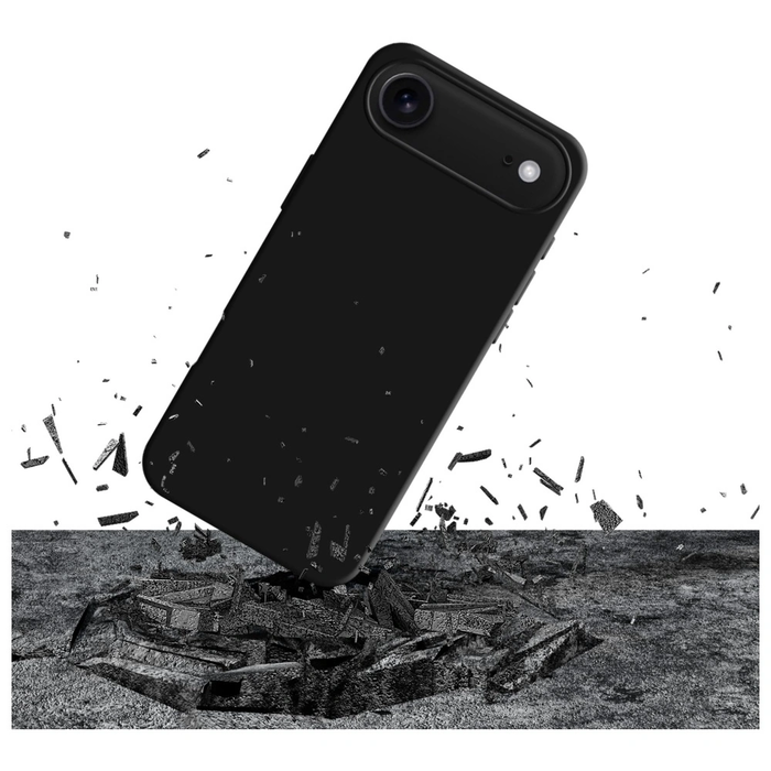 3MK Silicone Case Apple iPhone Air black