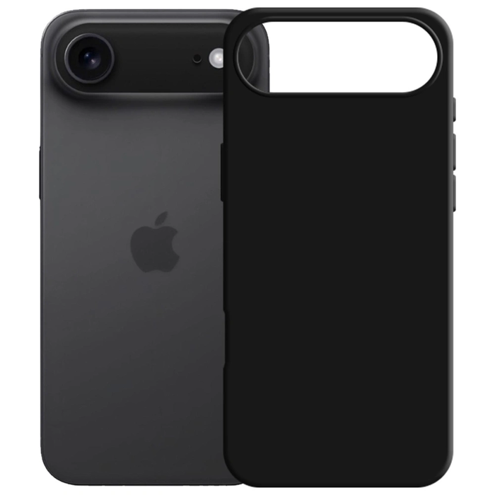 3MK Silicone Case Apple iPhone Air black