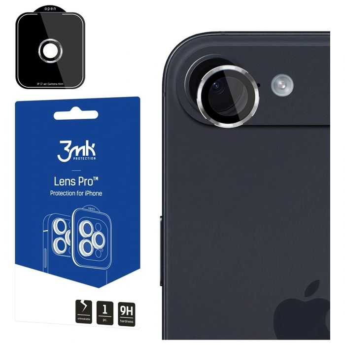 3MK Lens Protection Pro Apple iPhone Air silver