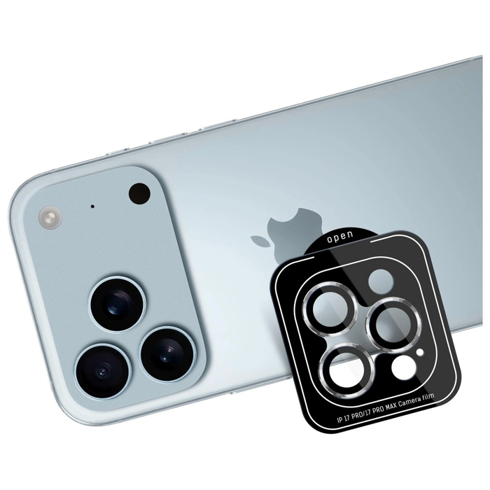 3MK Lens Protection Pro Apple iPhone 17 Pro / 17 Pro Max silver