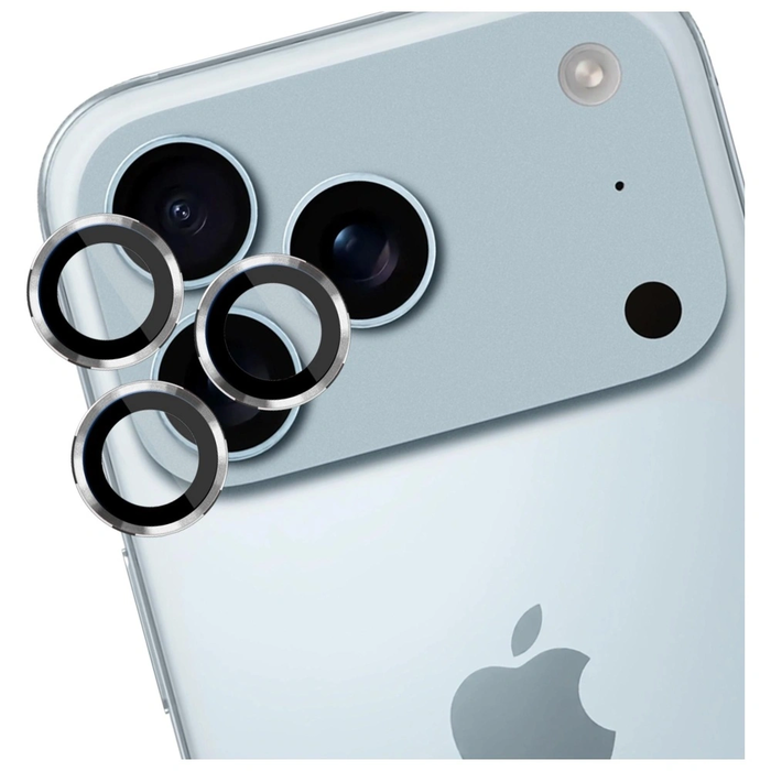3MK Lens Protection Pro Apple iPhone 17 Pro / 17 Pro Max silver