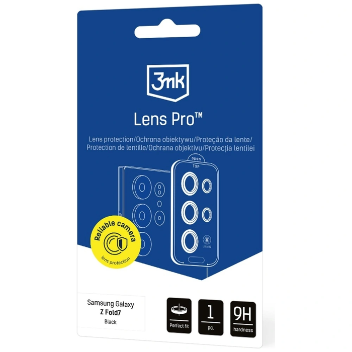 3MK Lens Protection Pro Samsung Galaxy Z Fold7 black