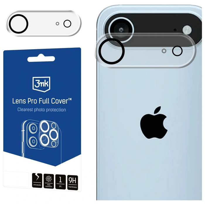 3MK Lens Pro Full Cover Apple iPhone Air