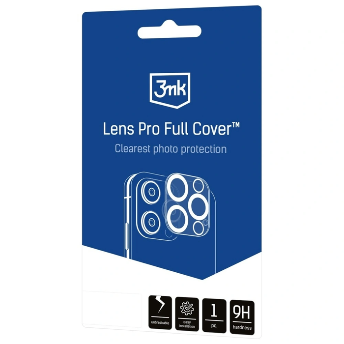 3MK Lens Pro Full Cover Apple iPhone Air