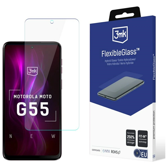 3MK FlexibleGlass Motorola Moto G55 5G
