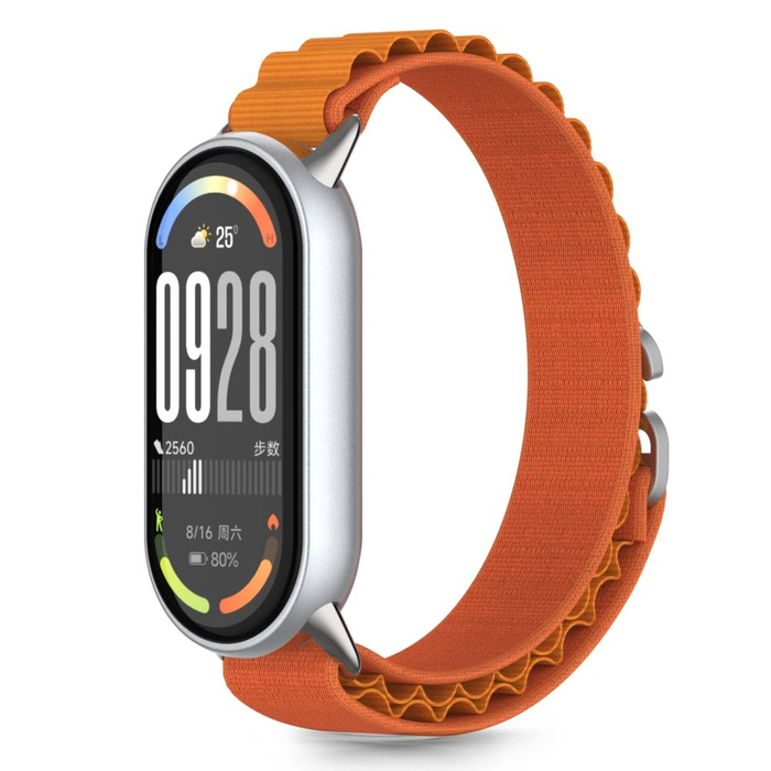 Tech-Protect Nylon Pro Xiaomi Smart Band 8 / 9 / 10 / NFC Orange