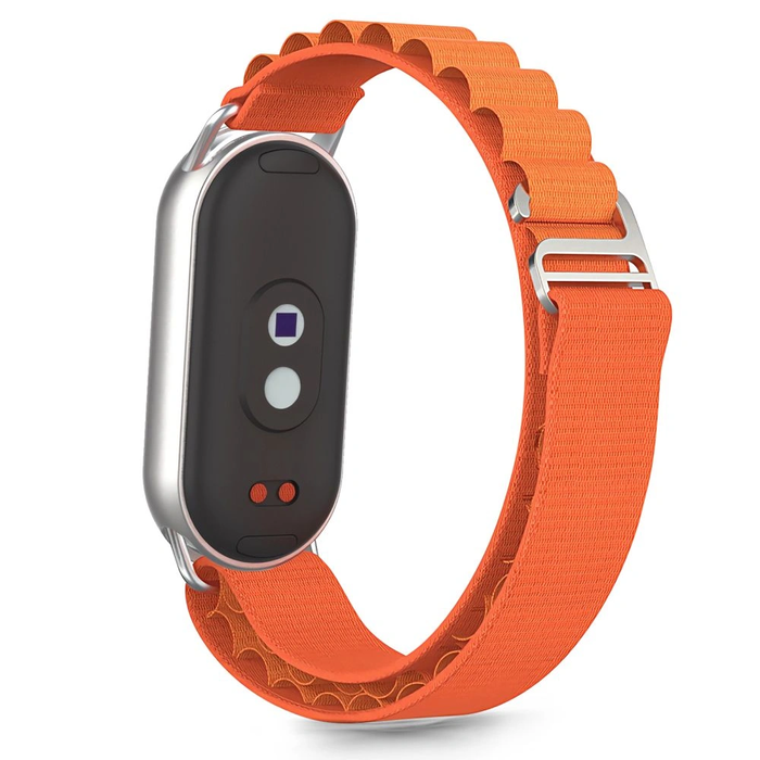 Tech-Protect Nylon Pro Xiaomi Smart Band 8 / 9 / 10 / NFC Orange