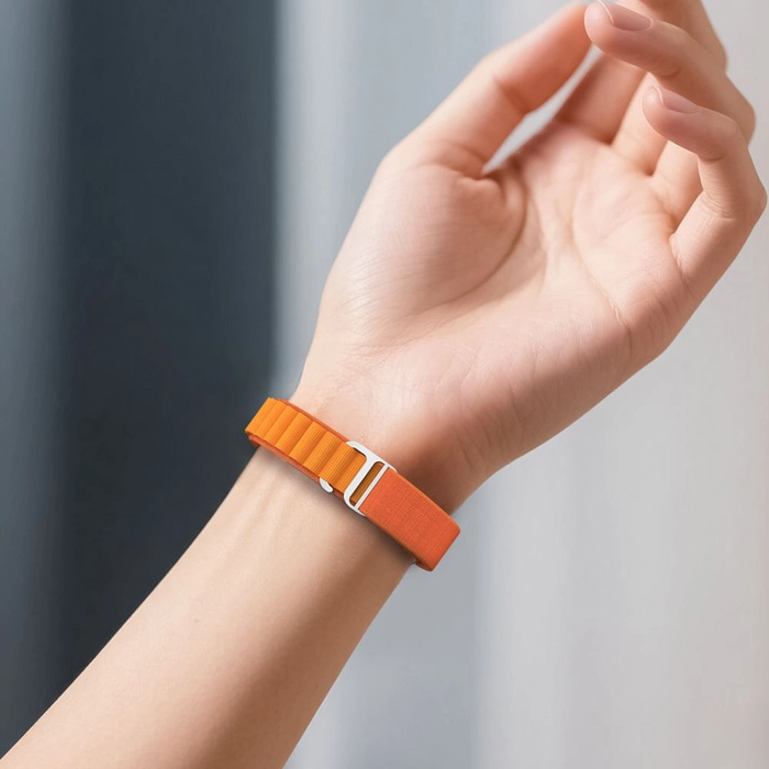 Tech-Protect Nylon Pro Xiaomi Smart Band 8 / 9 / 10 / NFC Orange
