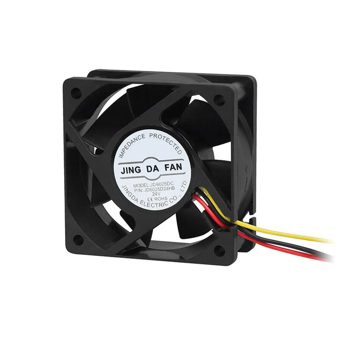 Case Fan 6cm 24V 60x60x25mm με Ρουλεμάν