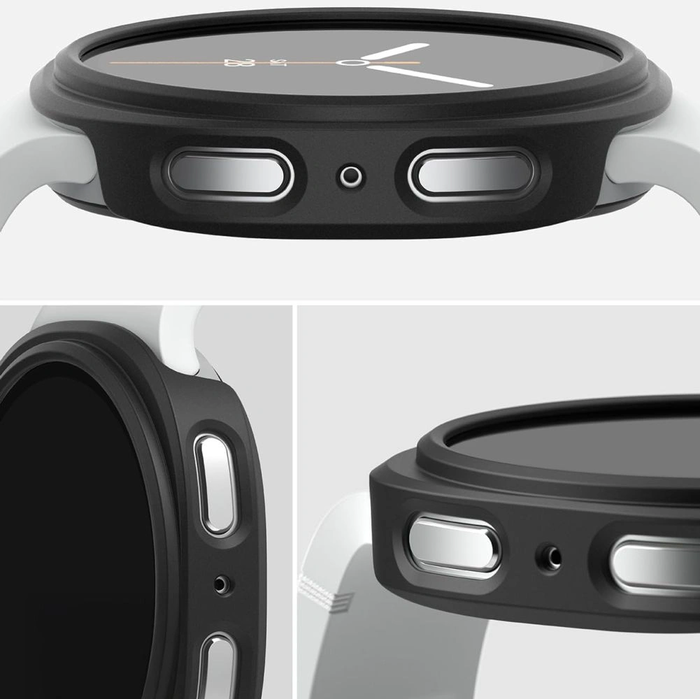 Ringke Slim Samsung Galaxy Watch 8 / 9 40mm Clear & Matte Black [2 PACK]