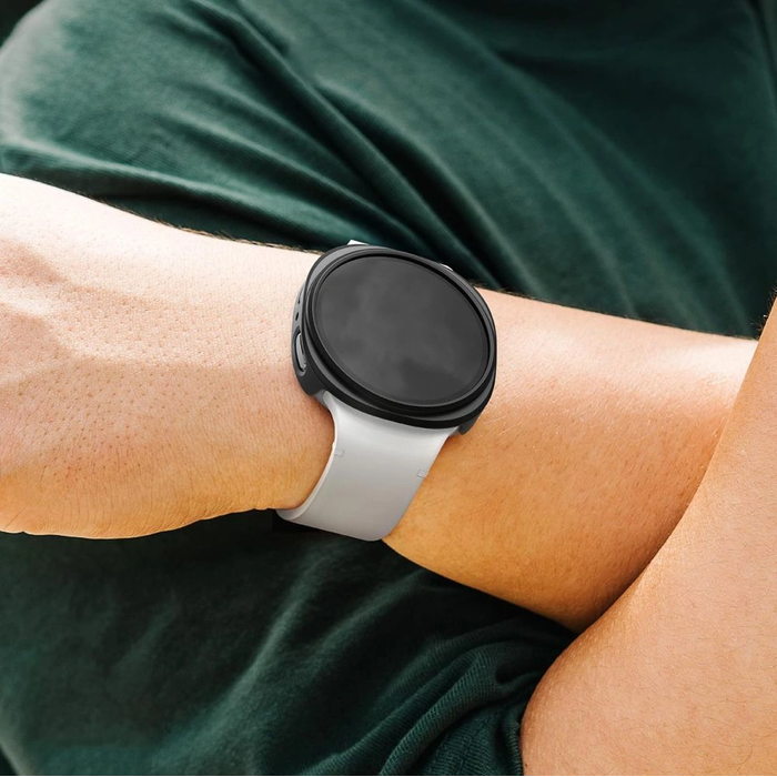 Ringke Slim Samsung Galaxy Watch 8 / 9 44mm Clear & Matte Black [2 PACK]