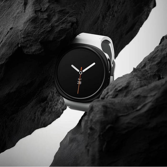 Ringke Slim Samsung Galaxy Watch 8 / 9 44mm Clear & Matte Black [2 PACK]