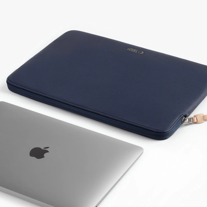 Tech-Protect Fleece Laptop 15-16 Navy Blue
