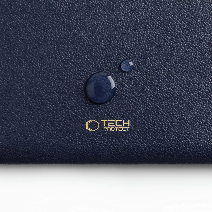 Tech-Protect Fleece Laptop 15-16 Navy Blue