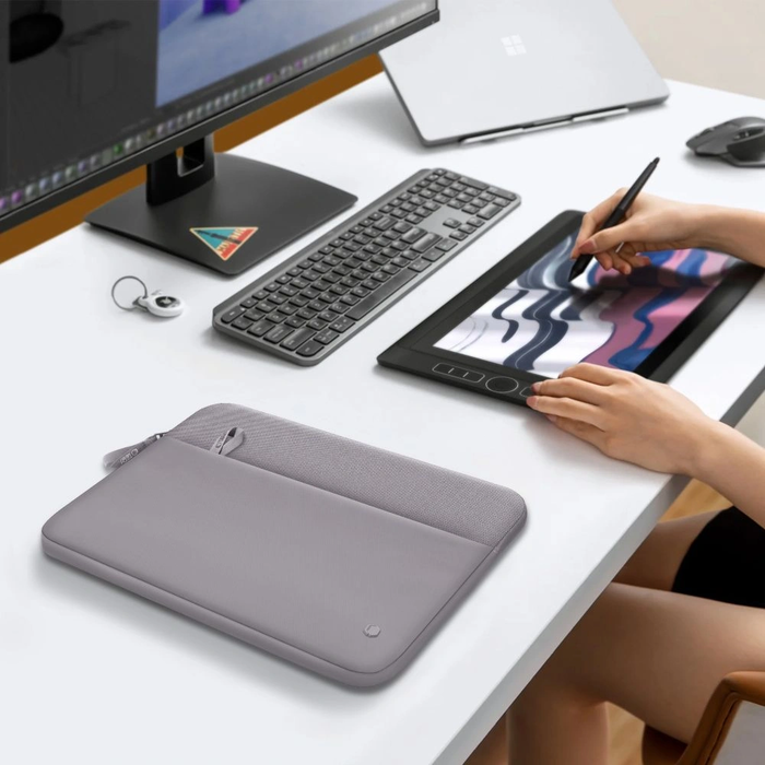 Tech-Protect Sleeve Laptop 13-14 Crayon Grey