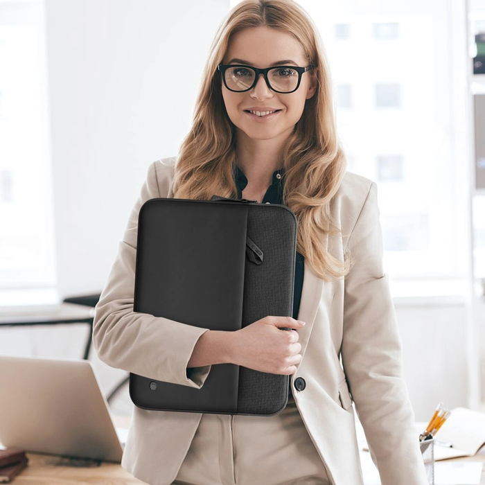 Tech-Protect Sleeve Laptop 15-16 Black