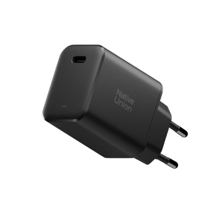 Native Union Fast GaN Charger 45W USB-C PD (black)
