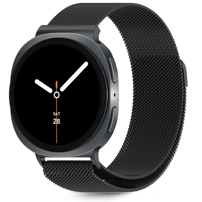 Tech-Protect Milaneseband Samsung Galaxy Watch 8 / 9 / Classic 40/44/46mm Black