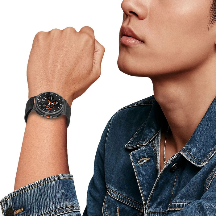Tech-Protect Milaneseband Samsung Galaxy Watch 8 / 9 / Classic 40/44/46mm Black