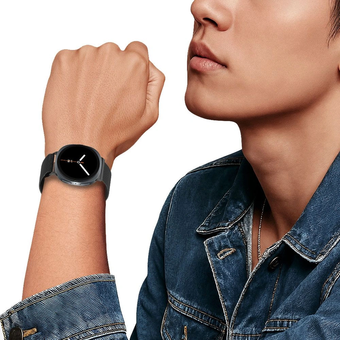 Tech-Protect Milaneseband Samsung Galaxy Watch 8 / 9 / Classic 40/44/46mm Black