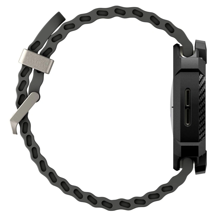 Spigen Rugged Armor Samsung Galaxy Watch 8 / 9 40mm Matte Black