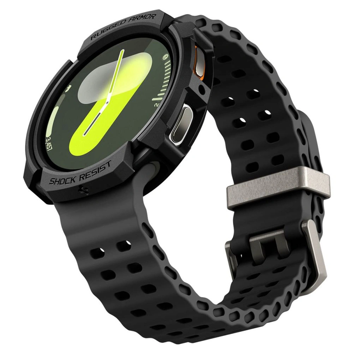 Spigen Rugged Armor Samsung Galaxy Watch 8 / 9 40mm Matte Black