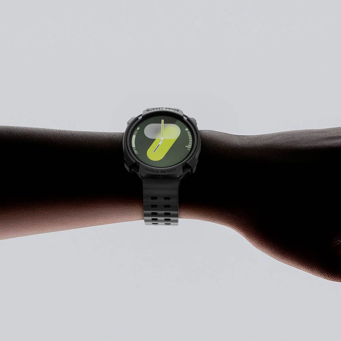 Spigen Rugged Armor Samsung Galaxy Watch 8 / 9 40mm Matte Black