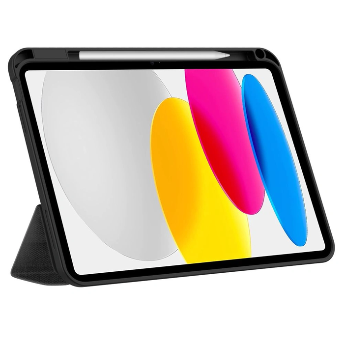 Tech-Protect SmartCase Pen Canvas Apple iPad 10.9" 2022 / 11" 2025 Obsidian Black