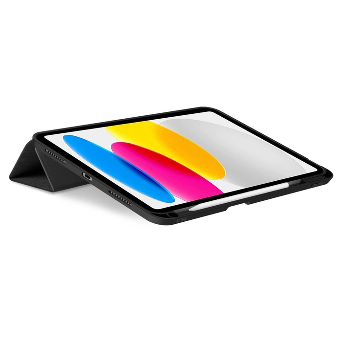 Tech-Protect SmartCase Pen Canvas Apple iPad 10.9" 2022 / 11" 2025 Obsidian Black