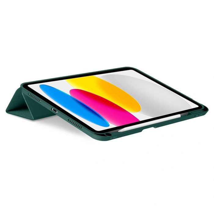 Tech-Protect SmartCase Pen Canvas Apple iPad 10.9" 2022 / 11" 2025 Moss Green