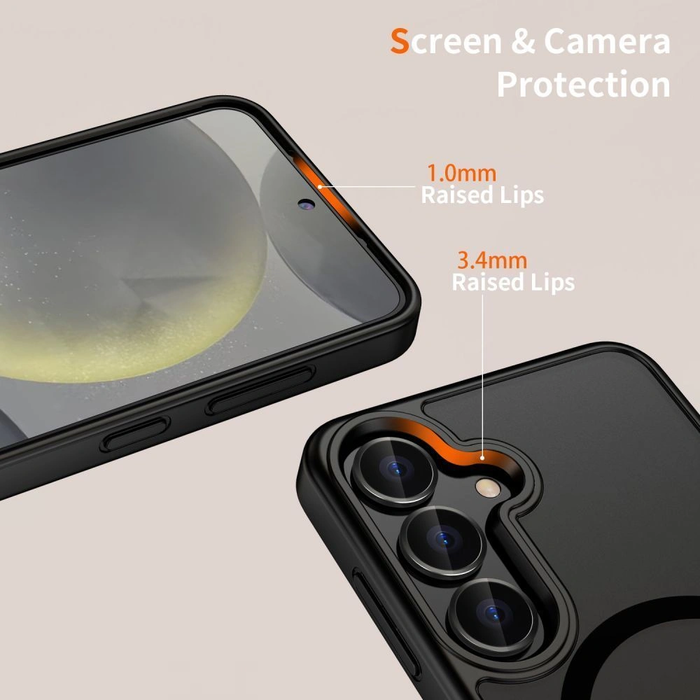 Tech-Protect Magmat MagSafe Motorola Moto G86 5G / G86 Power 5G Matte Black