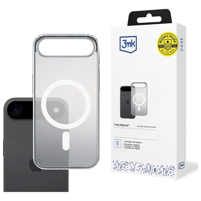 3MK Frosty MagCase Apple iPhone Air white