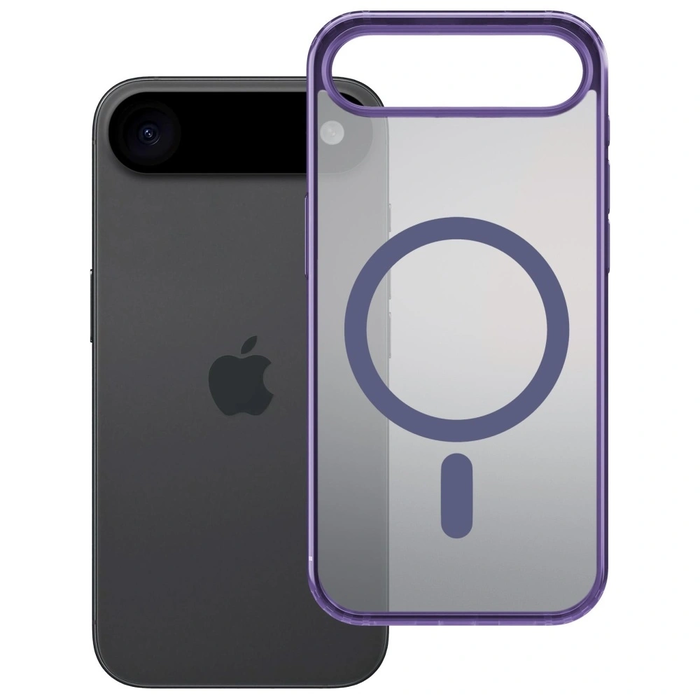 3MK Frosty MagCase Apple iPhone Air purple