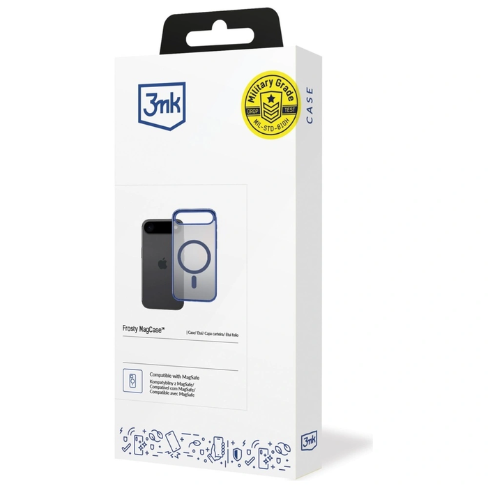 3MK Frosty MagCase Apple iPhone Air blue