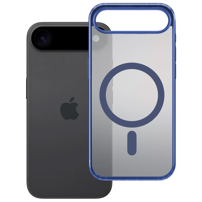 3MK Frosty MagCase Apple iPhone Air blue