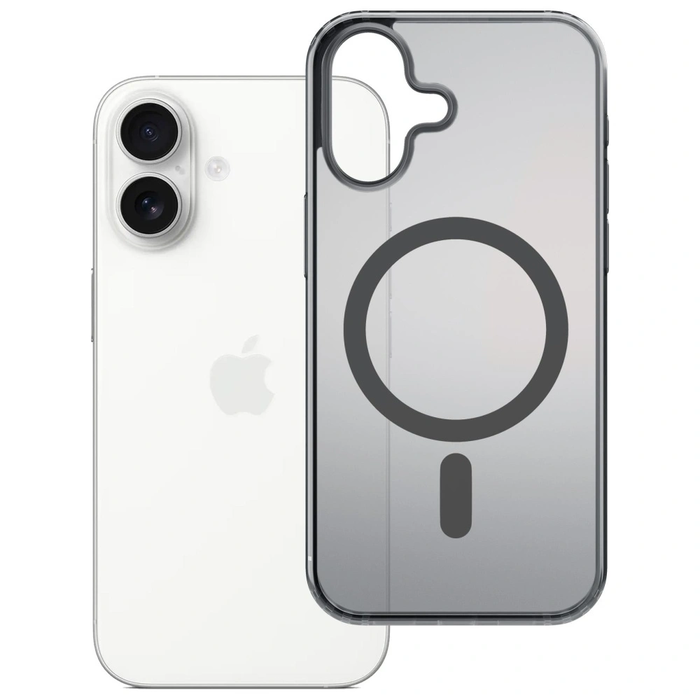 3MK Frosty MagCase Apple iPhone 17 black