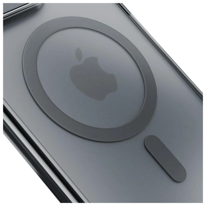3MK Frosty MagCase Apple iPhone 17 black