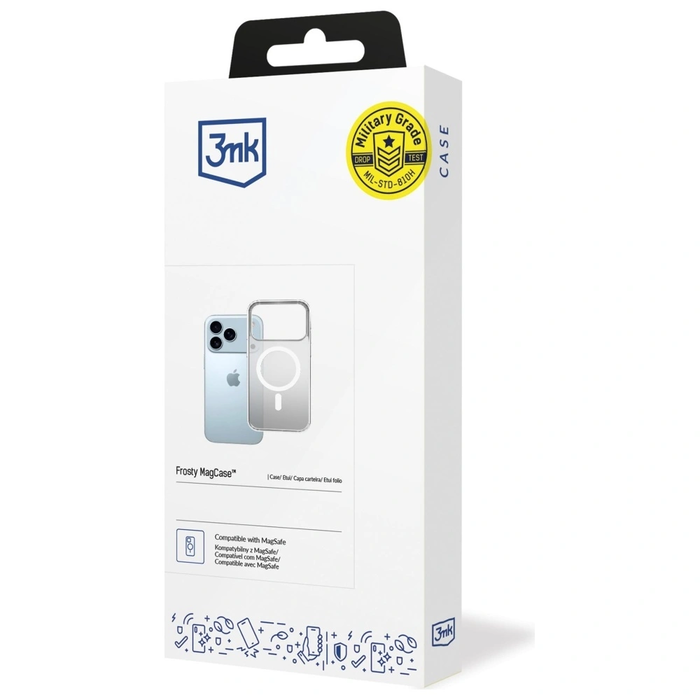 3MK Frosty MagCase Apple iPhone 17 Pro Max white