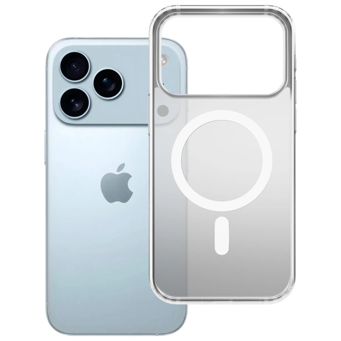 3MK Frosty MagCase Apple iPhone 17 Pro Max white